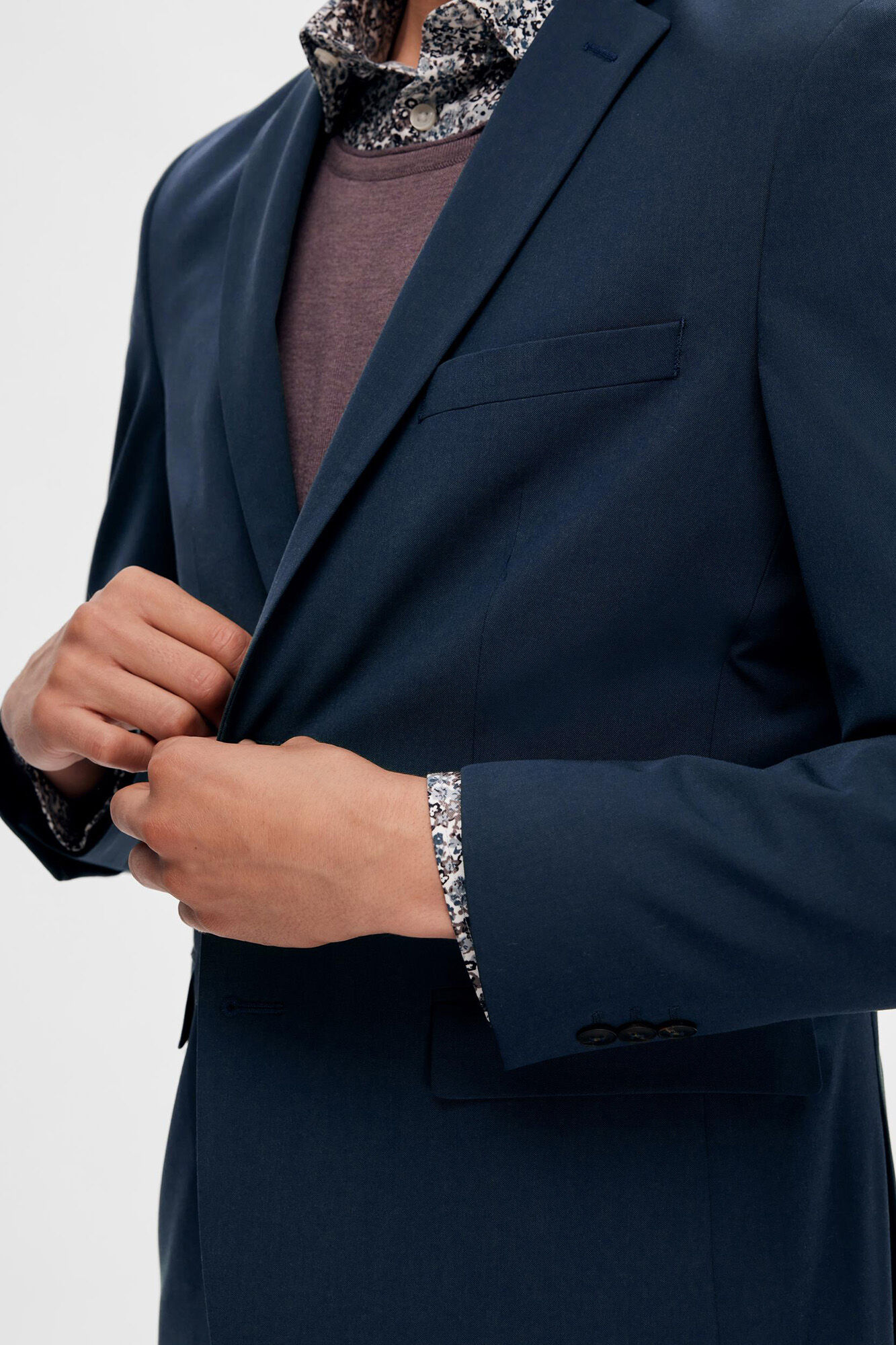 Selected Blazer corte slim