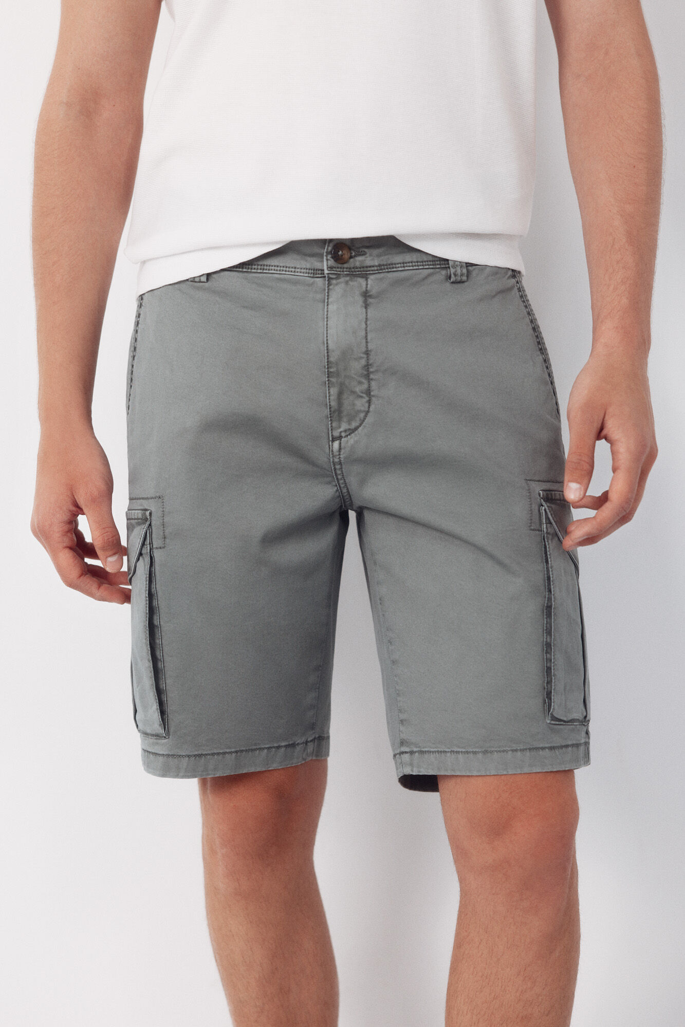 Cortefiel Cargo Bermuda shorts