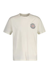 Gant Graphic T-shirt Beige