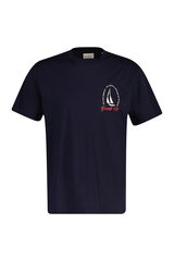 Gant Graphic T-shirt Navy