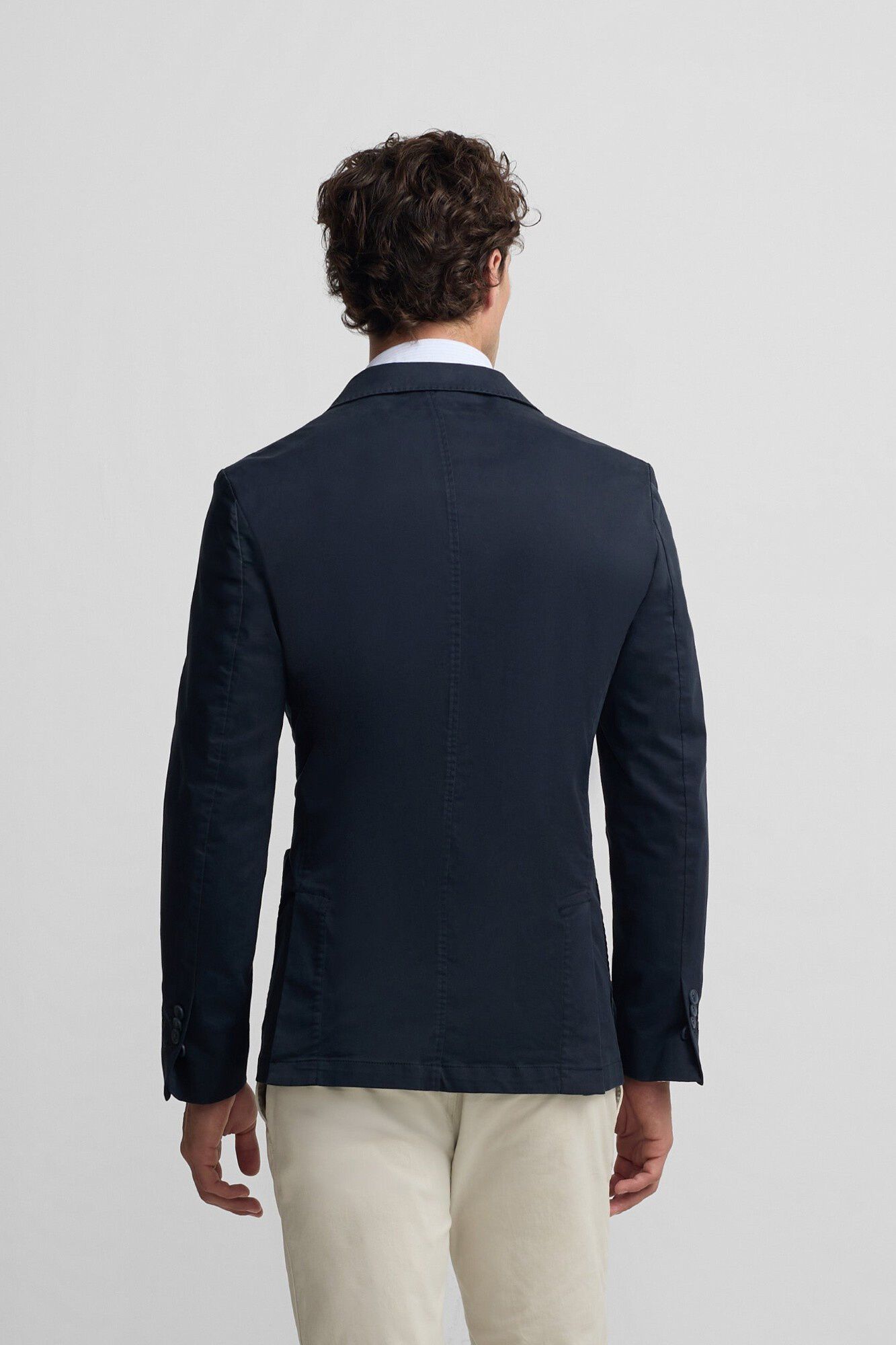 Silbon Blazer casual Azul