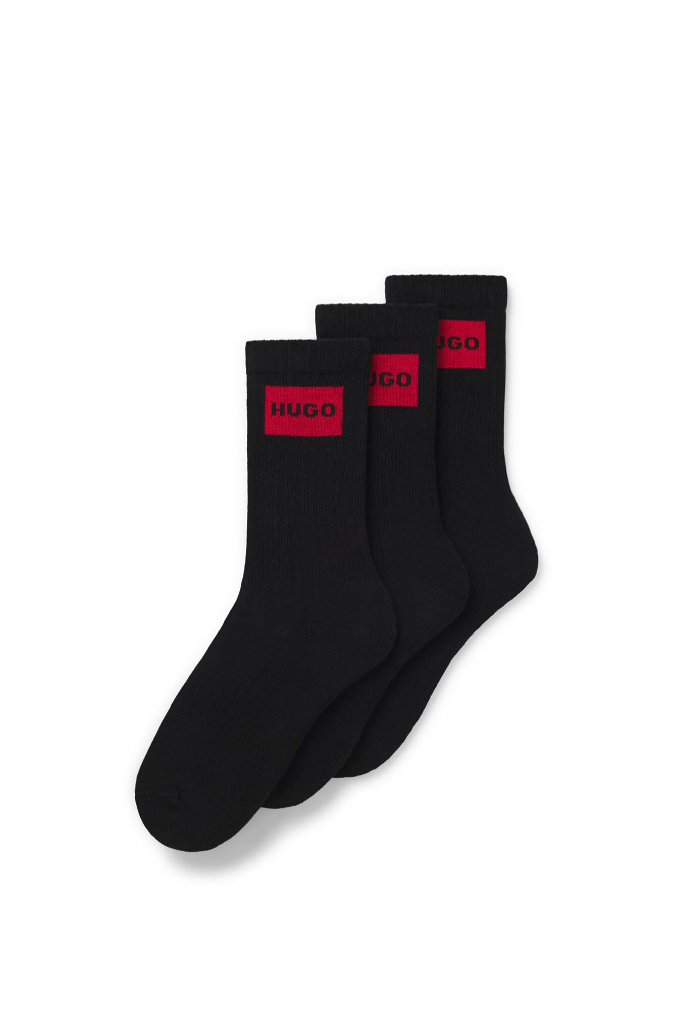 HUGO Pack tres calcetines