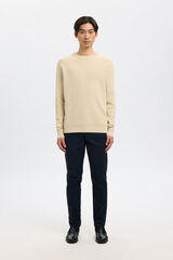 Selected Cal&ccedil;as chino para homem slim fit Azul