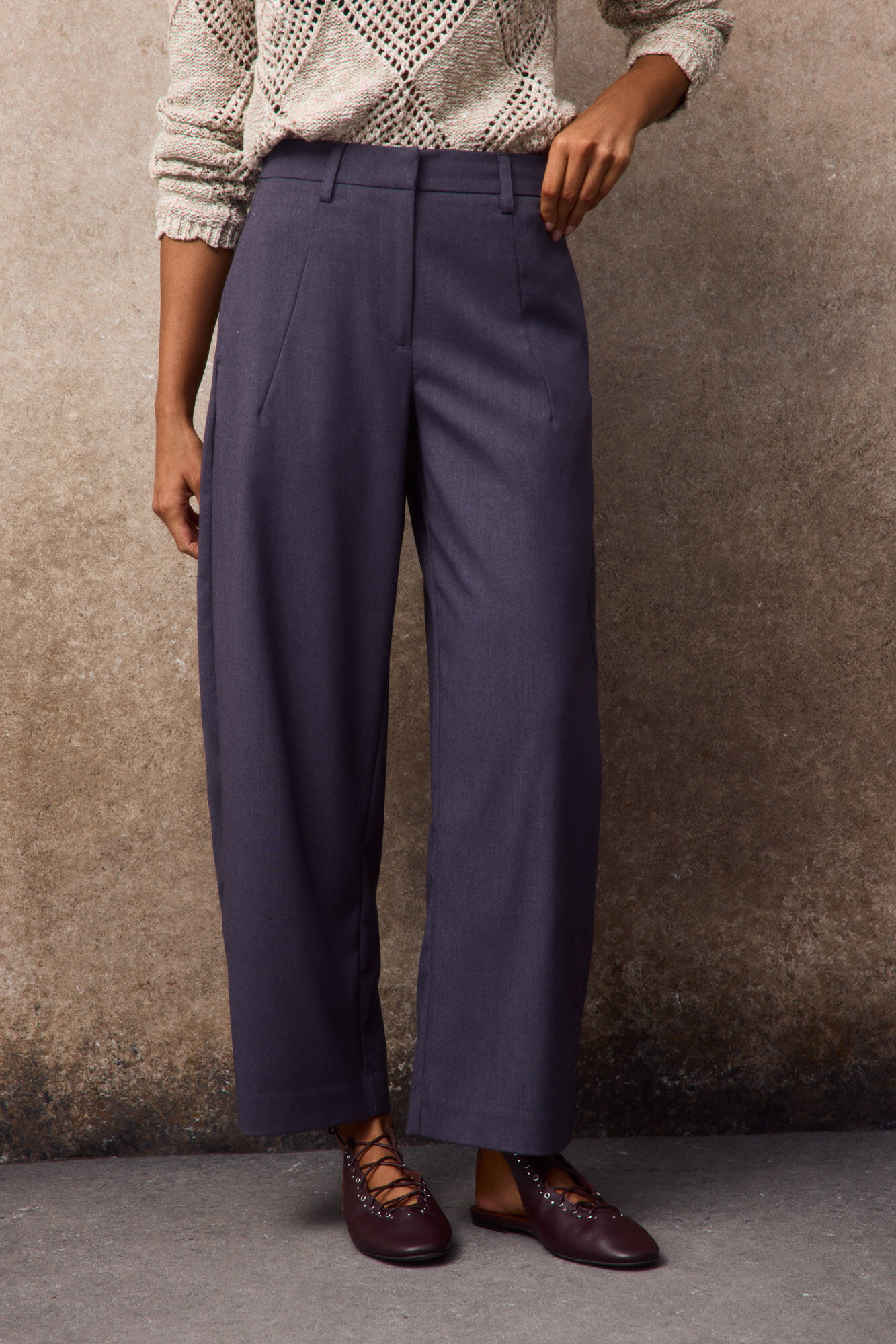 Slowlove Pantal&oacute;n corte barrel