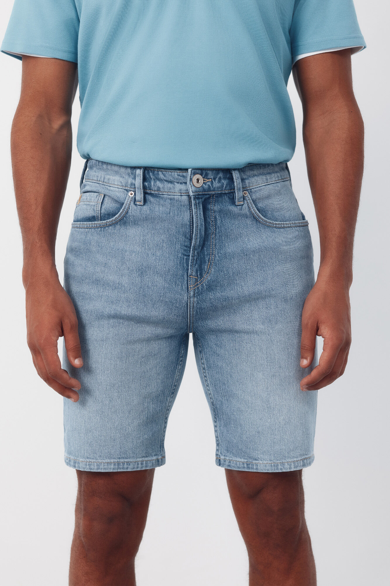 Cortefiel Regular fit Bermuda shorts