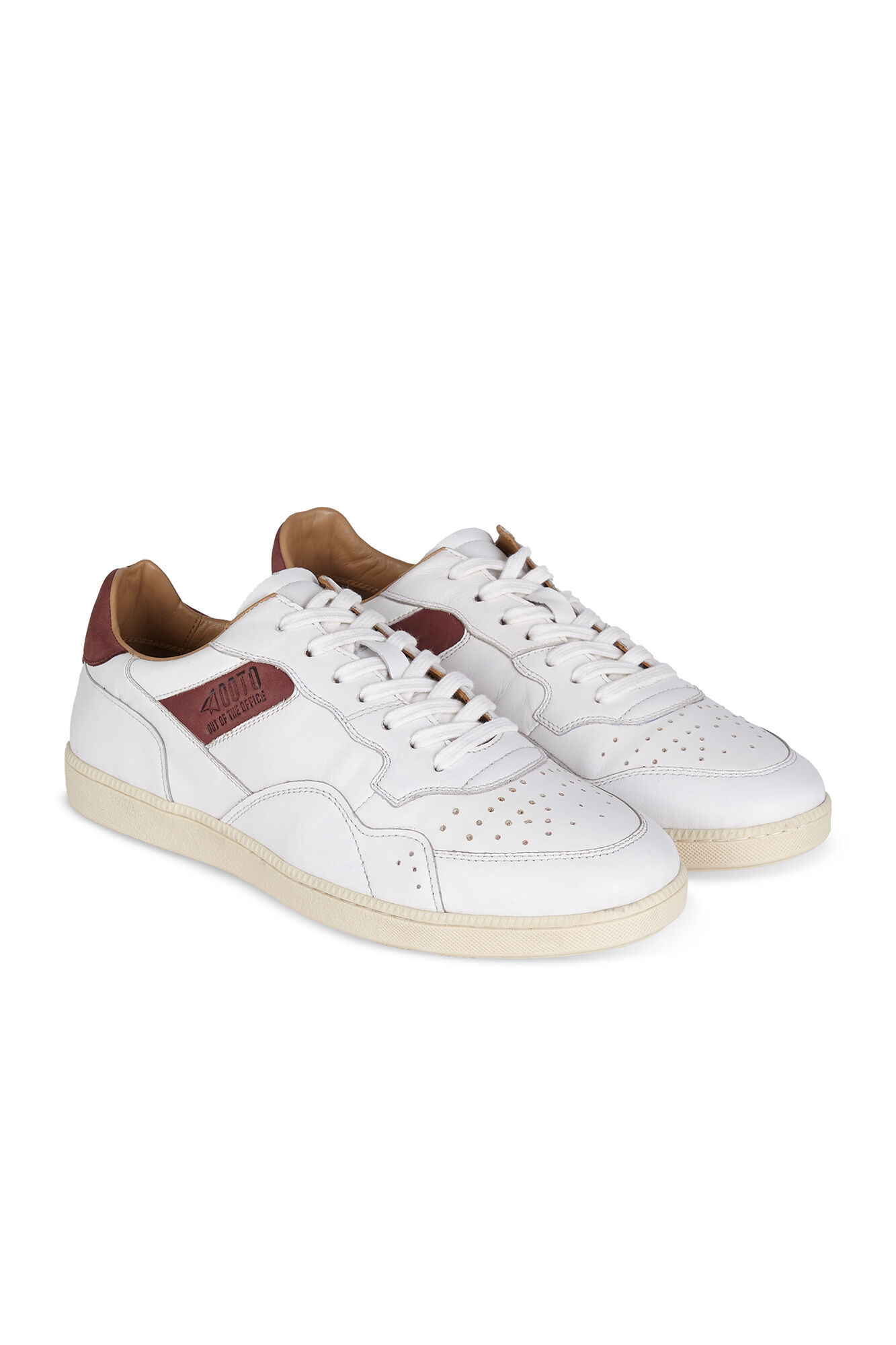 OOTO Zapatilla piel Blanco