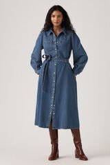 Levi's Vestido em denim Levis&reg; Azul
