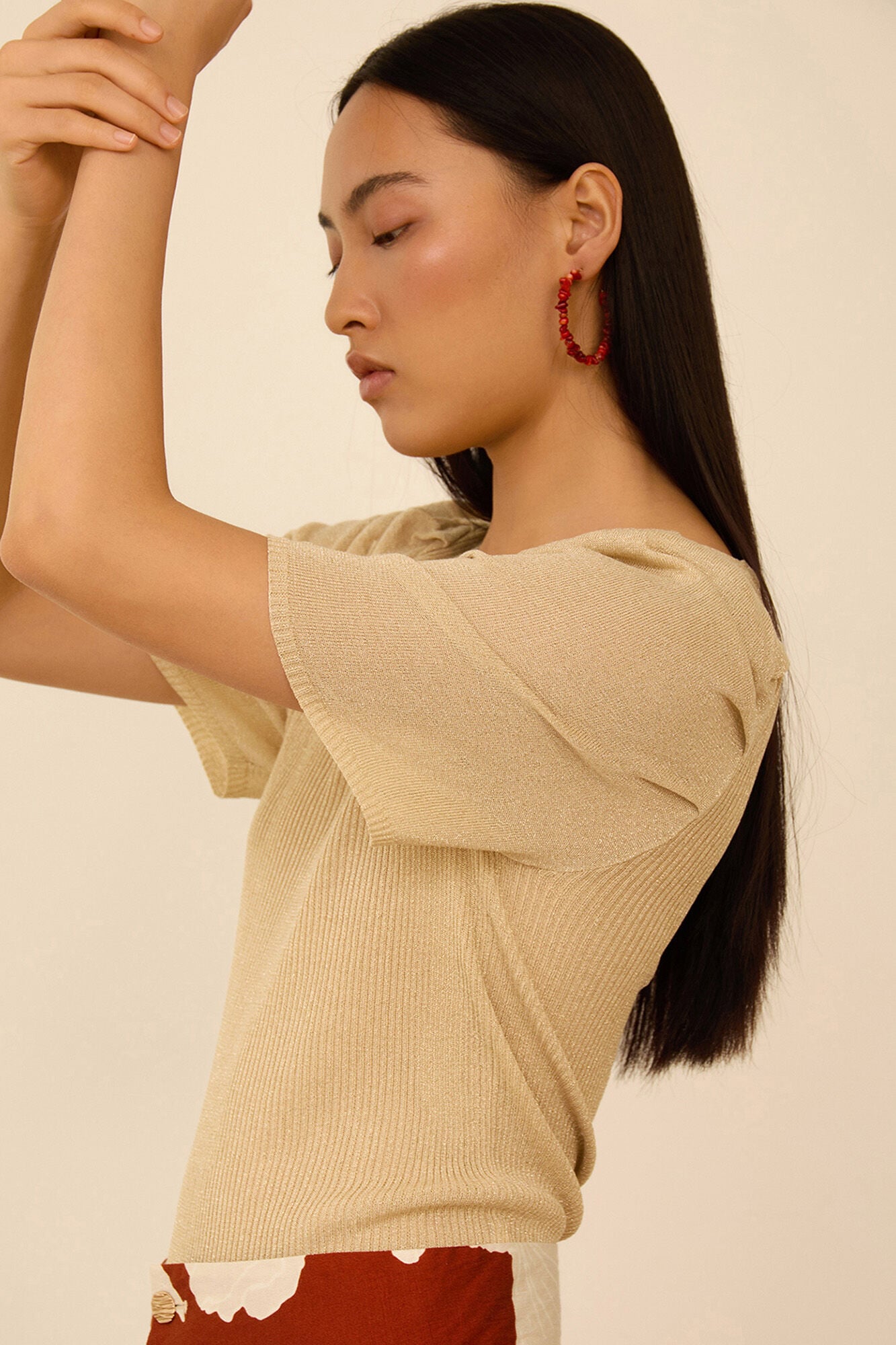 Meisie Short sleeve jumper