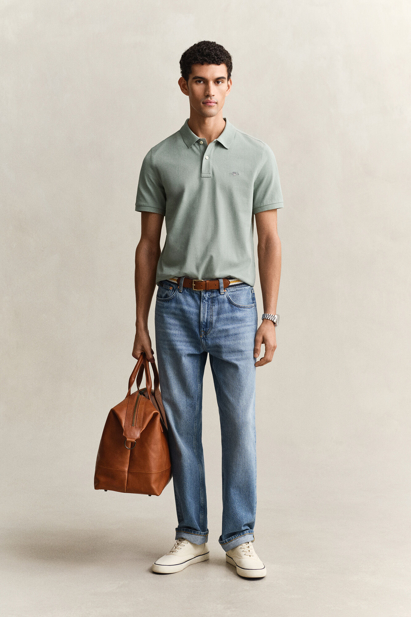 Gant Piqu&eacute; Regular Fit polo shirt SHIELD