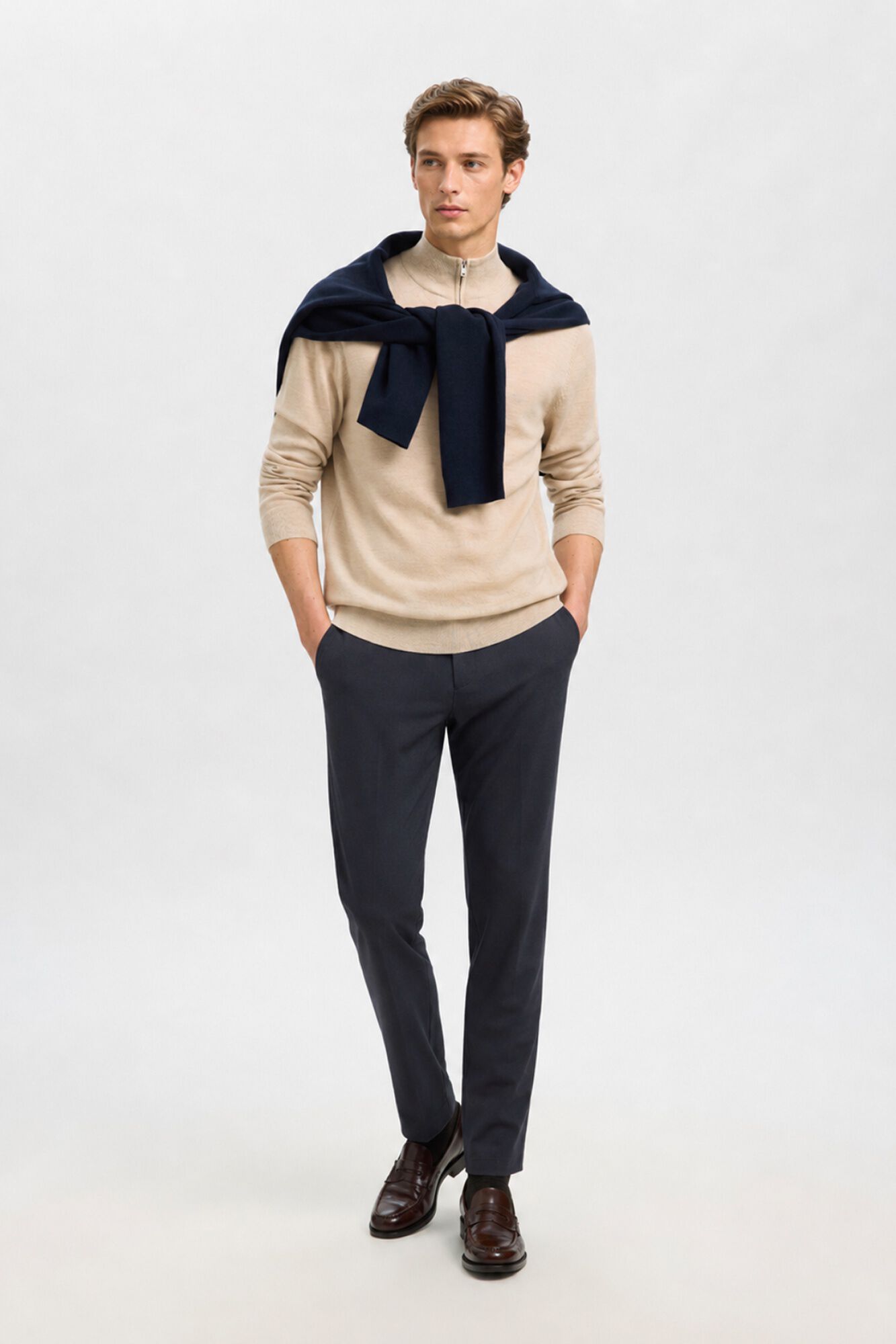 Selected Cal&ccedil;a formal Slim Fit