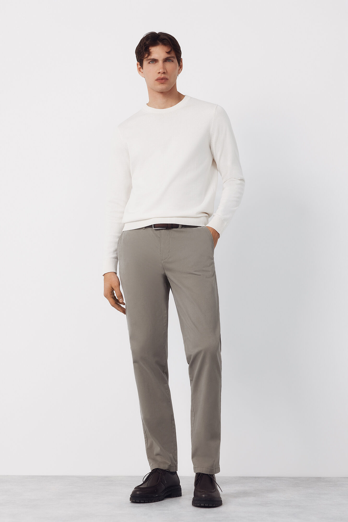 Cortefiel Regular fit chinos