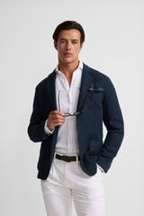 Silbon Conforto americano Azul