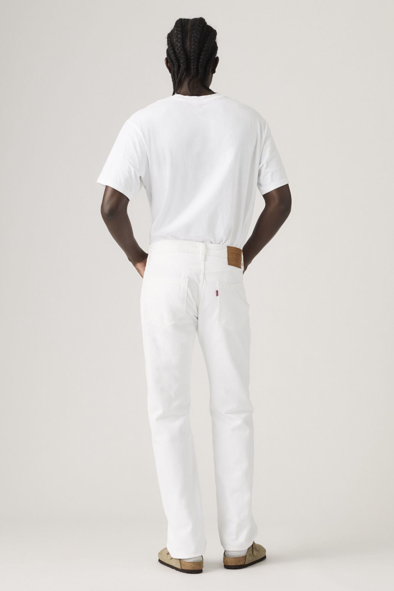 Levi's 501&reg; Original jeans White