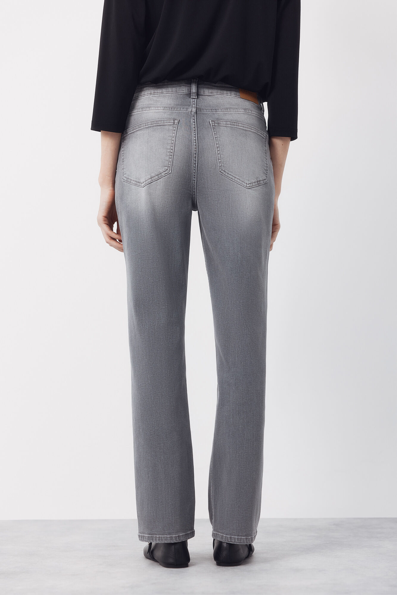 Cortefiel Jeans Rectos Grey