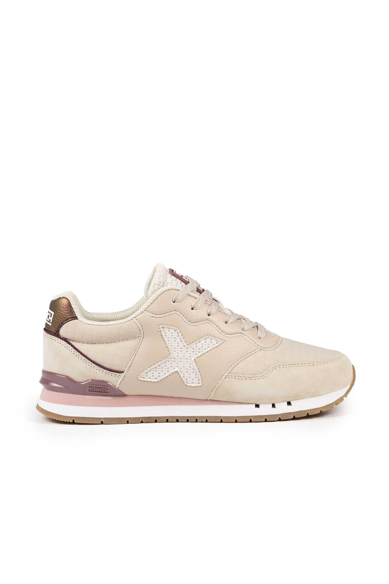 Munich Sneaker Dash wmn Tostado