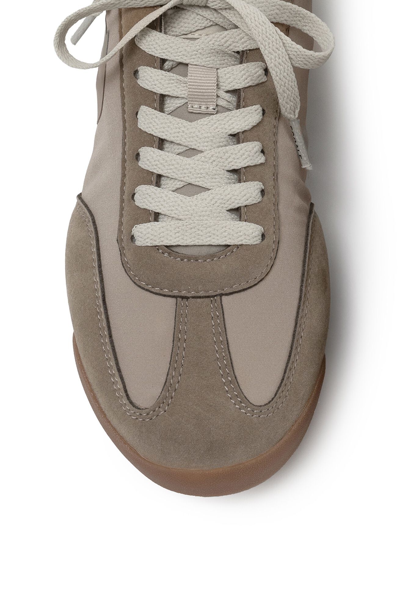 Ecoalf Orleans women's sneakers Beige