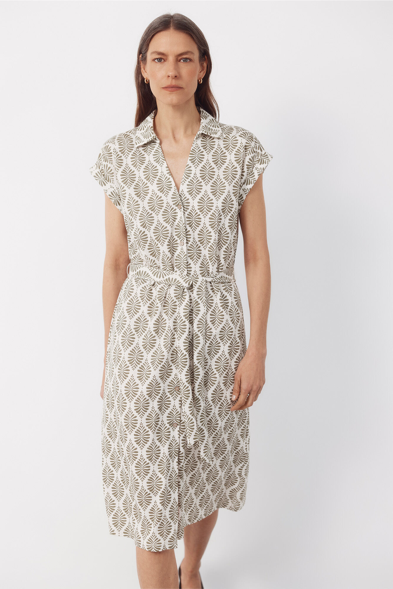 Cortefiel Vestido camiseiro