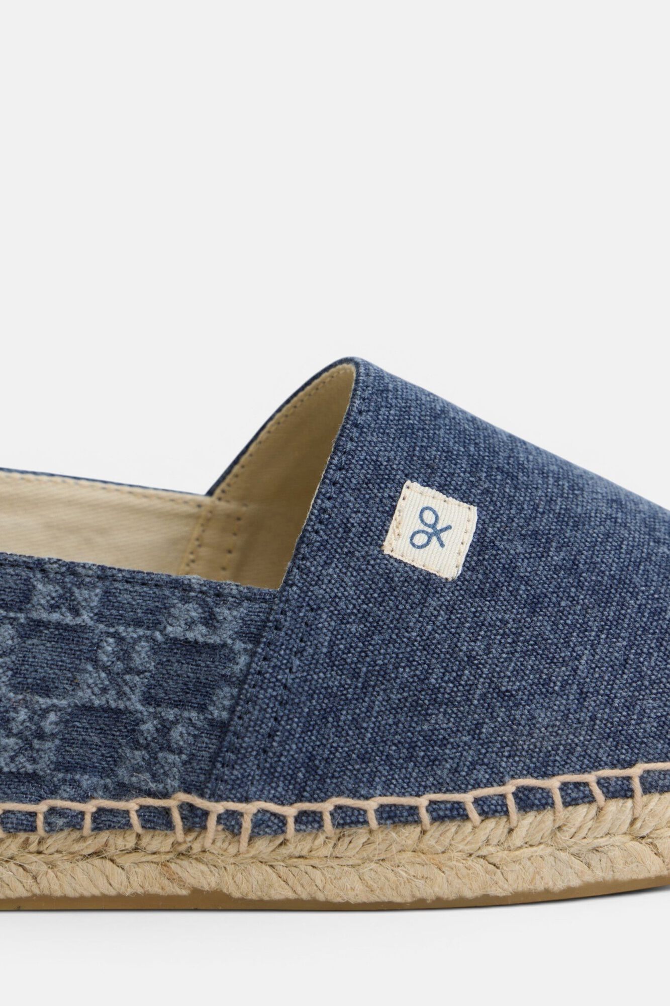 Silbon Mini logo espadrille