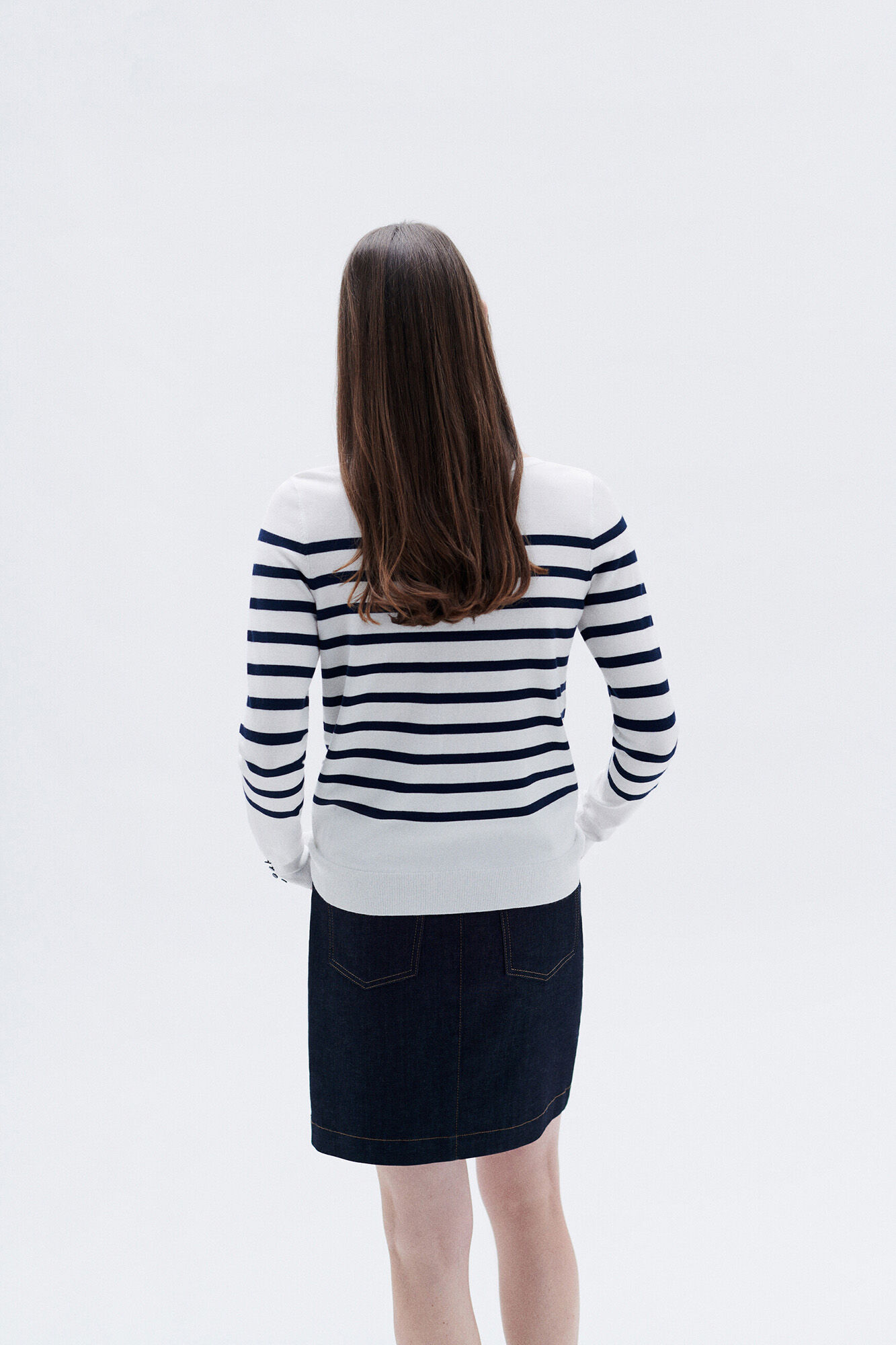 Caroll Mjulie jumper Ivory