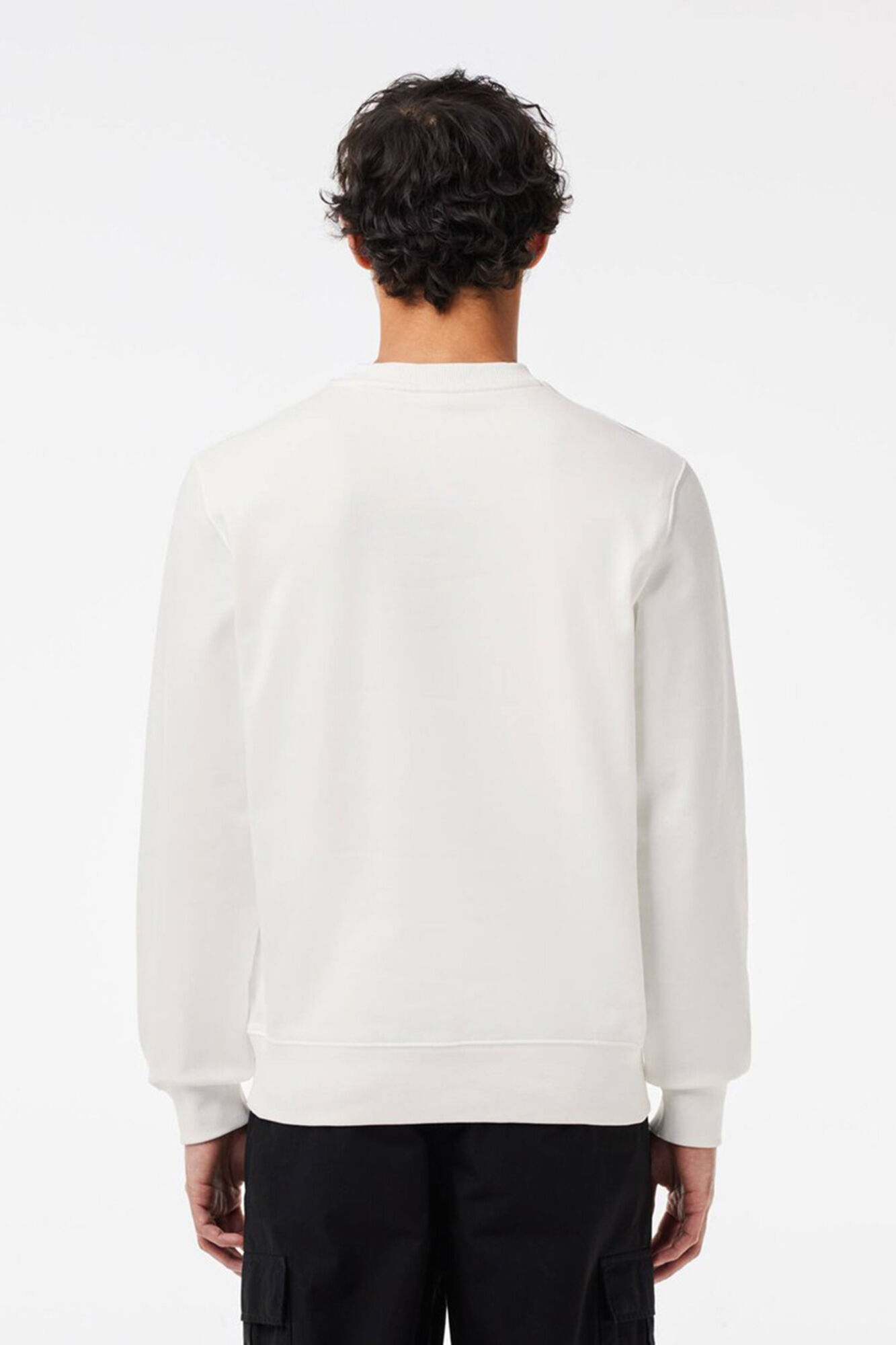 Lacoste Sudadera de felpa polar