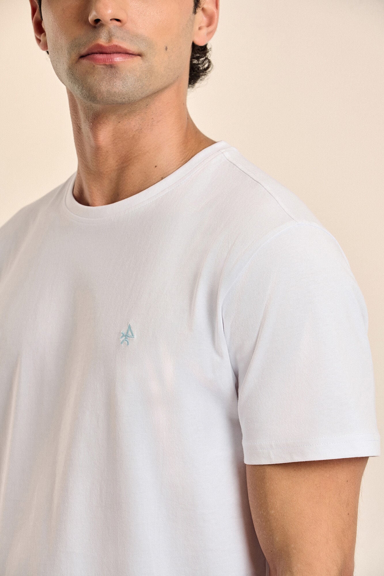Valecuatro T-shirt logo Branco