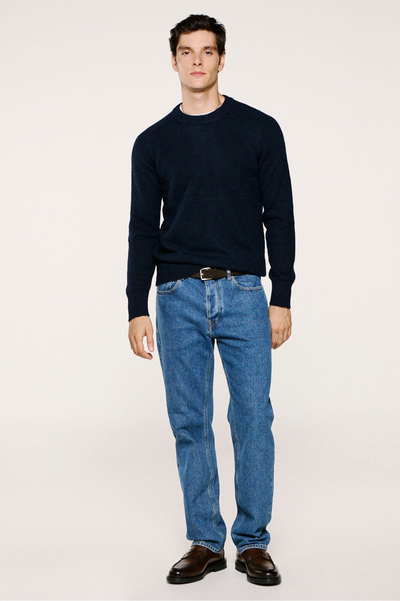 Selected Wool and alpaca jumper 