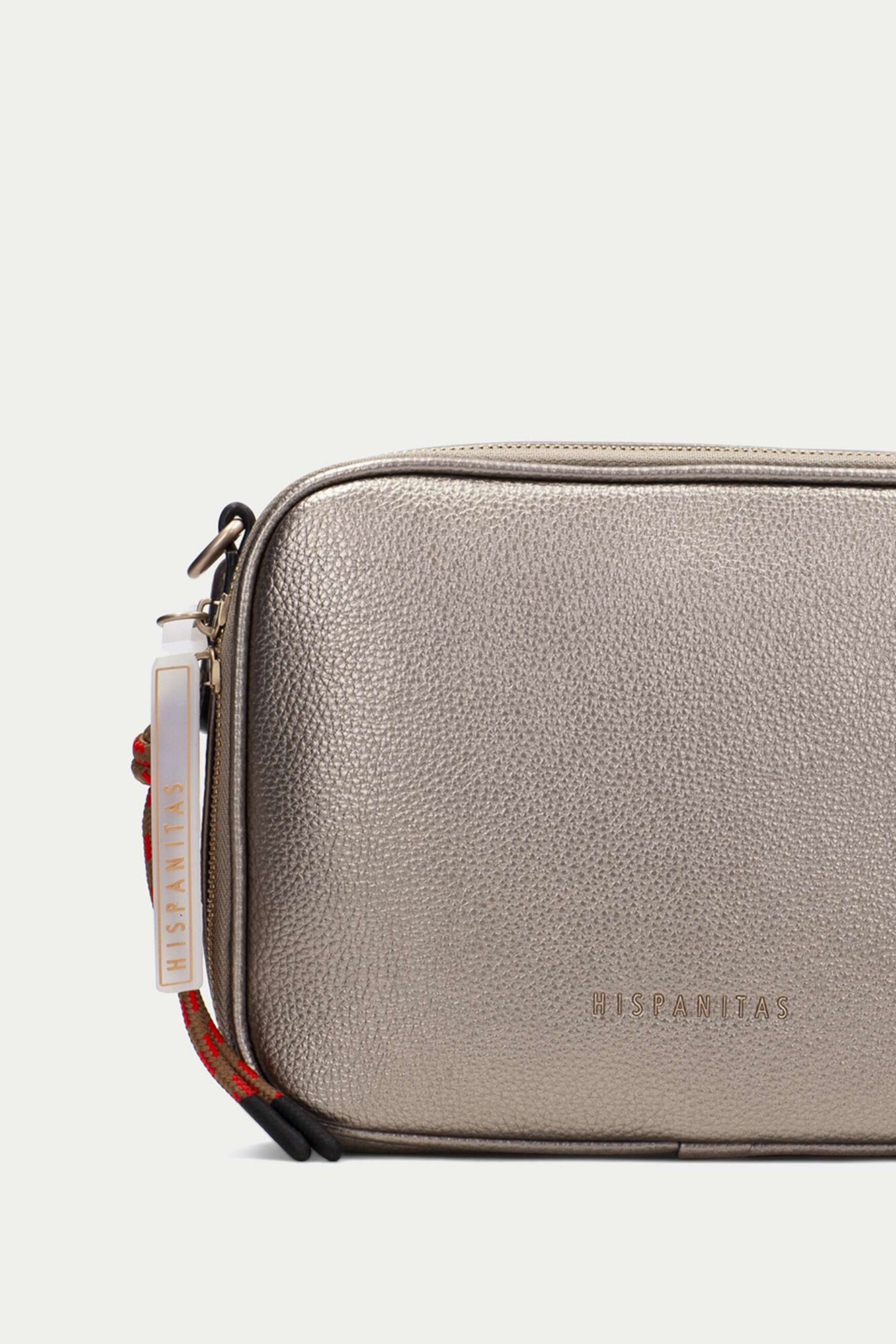 Hispanitas Rectangular crossbody Gold