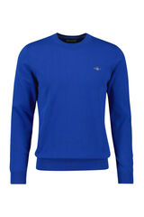 Gant Cotton classic jumper Blue