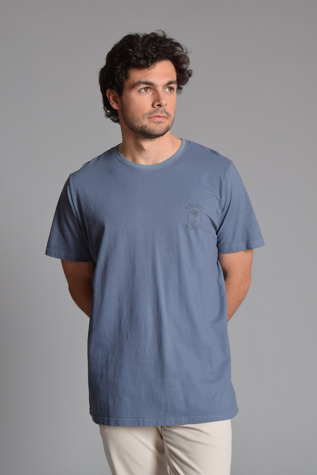 Cloking T-shirt lavada sunshine gang