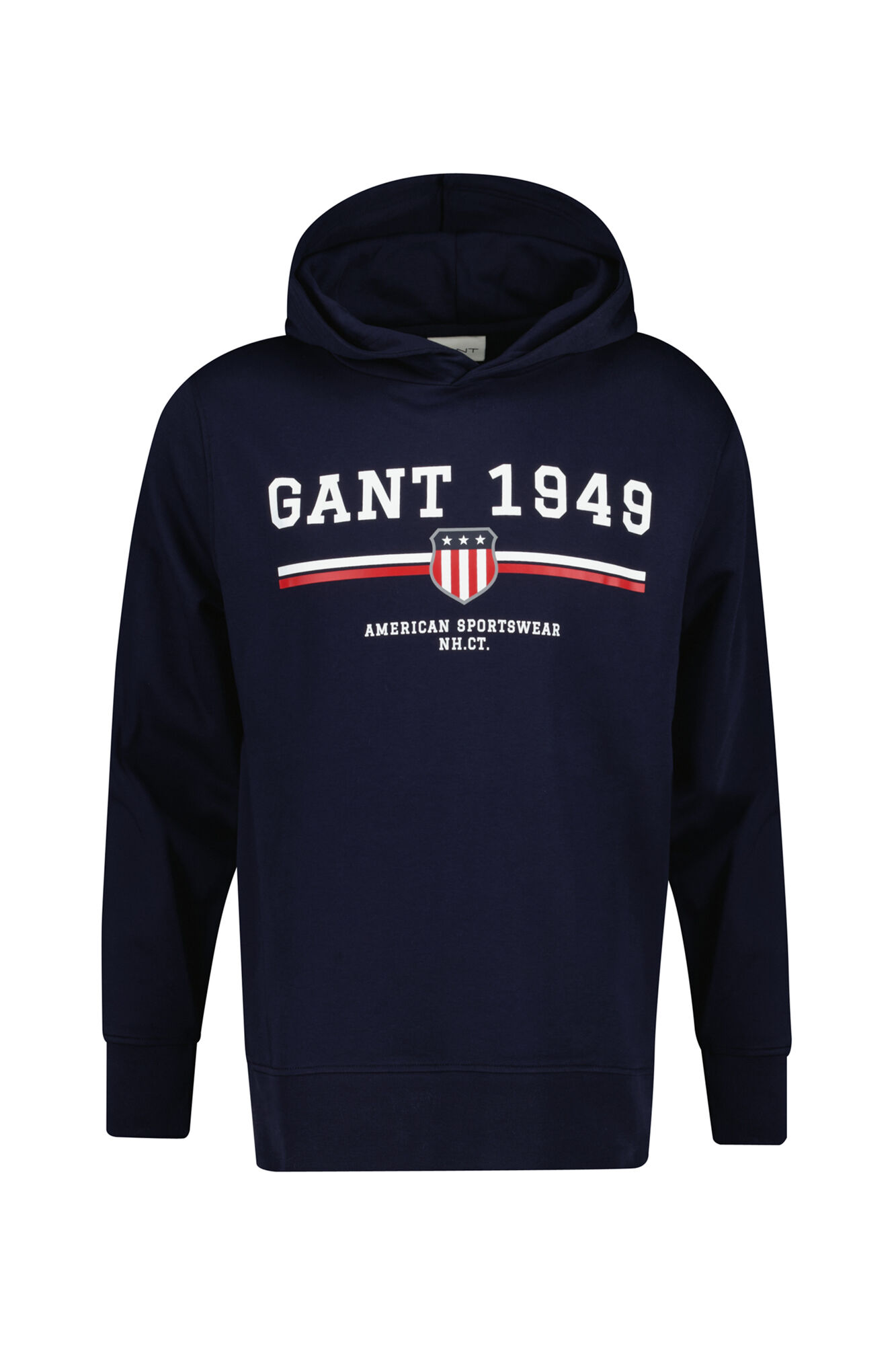 Gant Graphic hoodie Navy