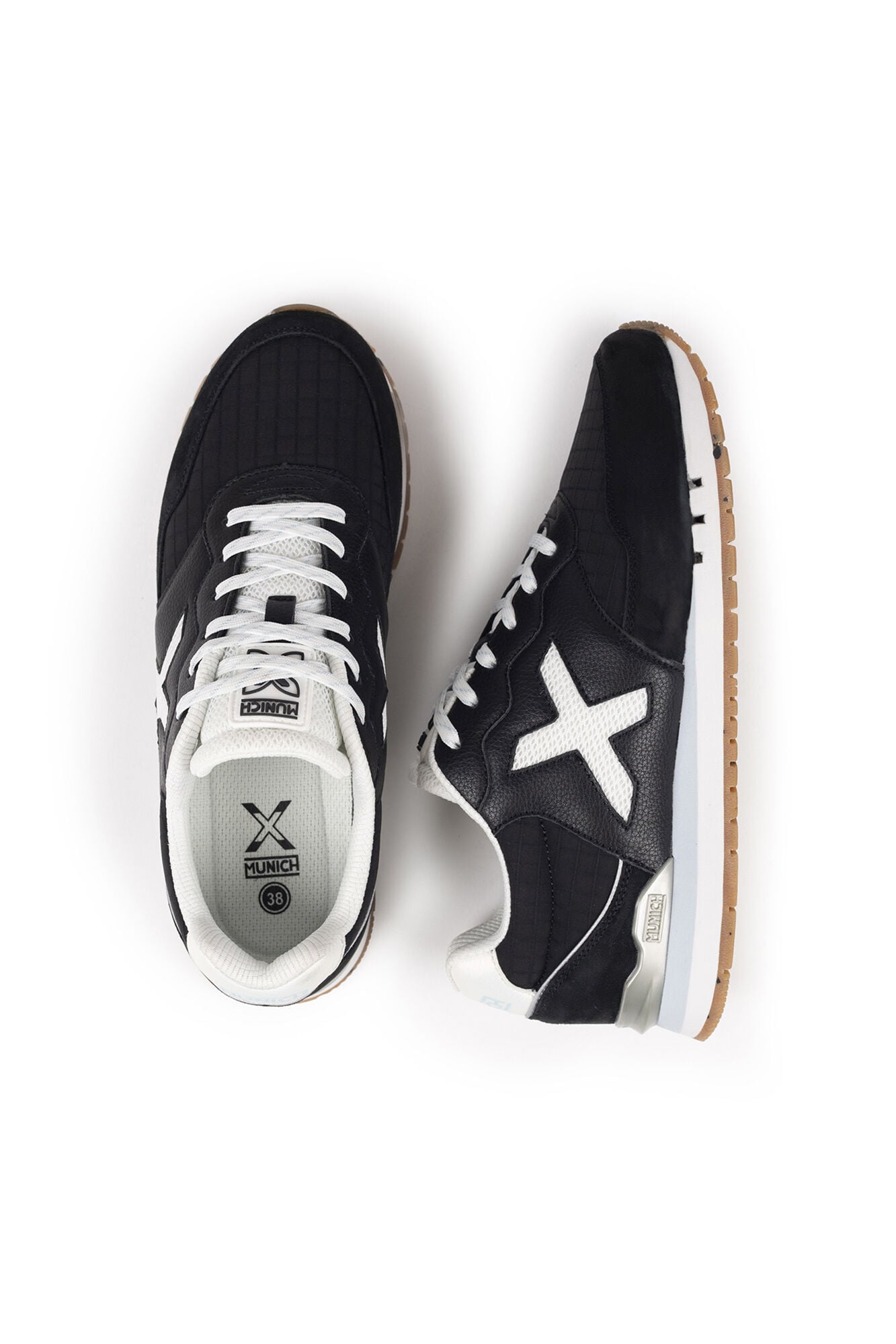 Munich Dash 283 sneakers Black