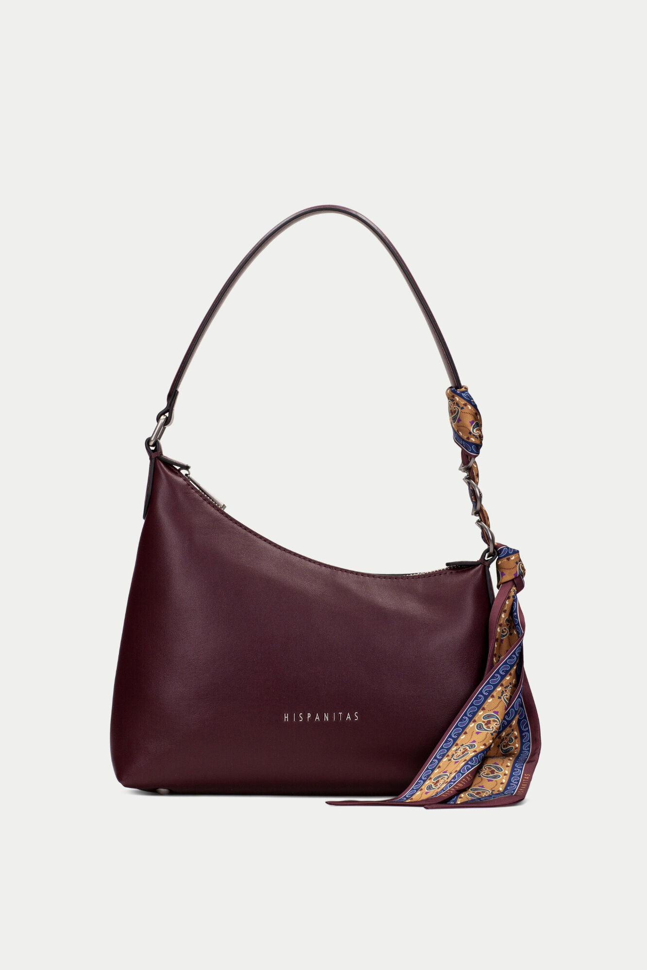 Hispanitas Curved hobo bag