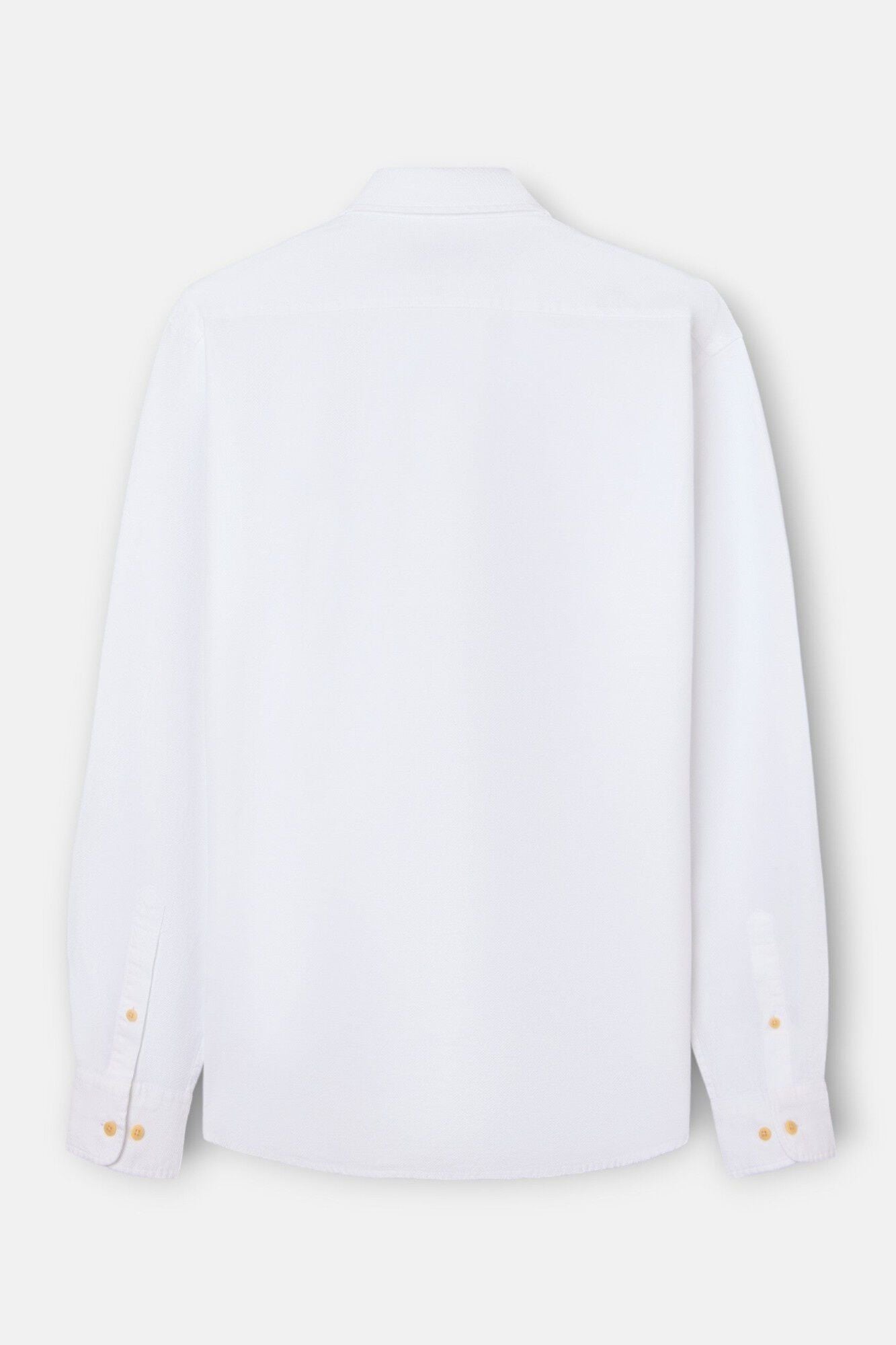 Silbon Camisa desportiva com logo estruturado Branco