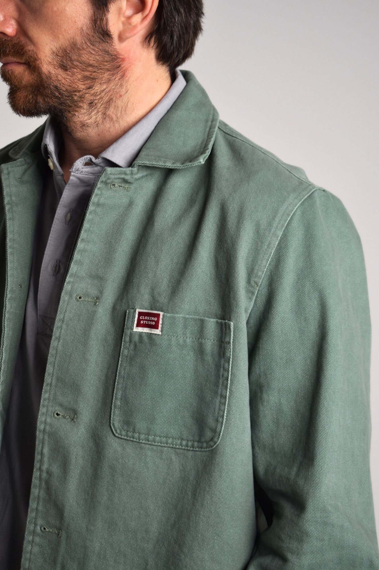 Cloking Casaco Denim