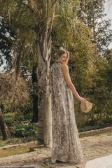 Cherubina Vestido Zurita Multicolorido