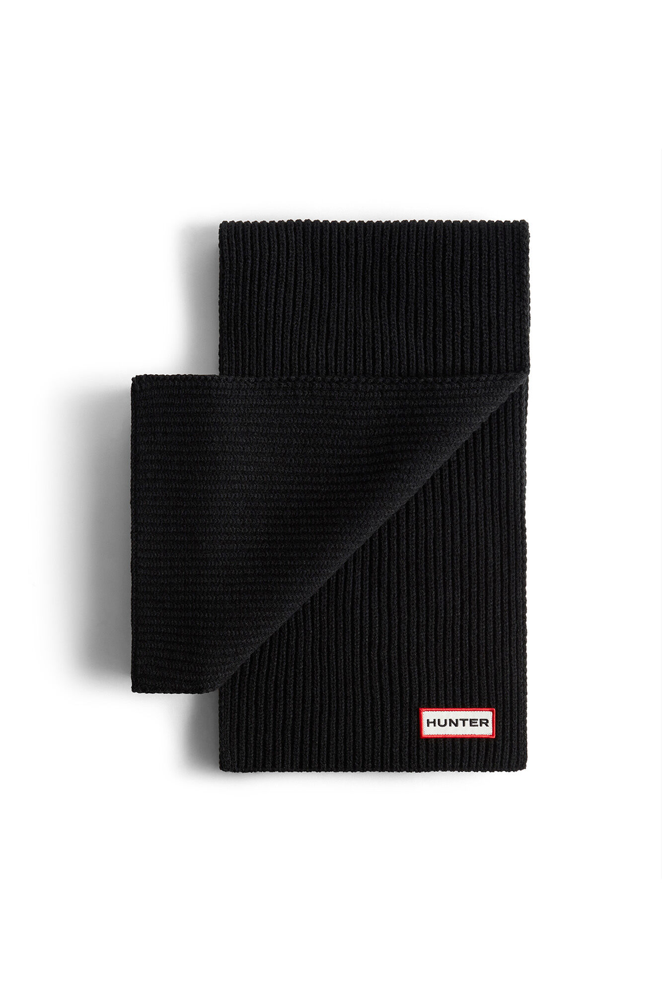 Hunter Beanie and scarf set Black