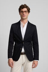 Silbon Blazer casual Azul