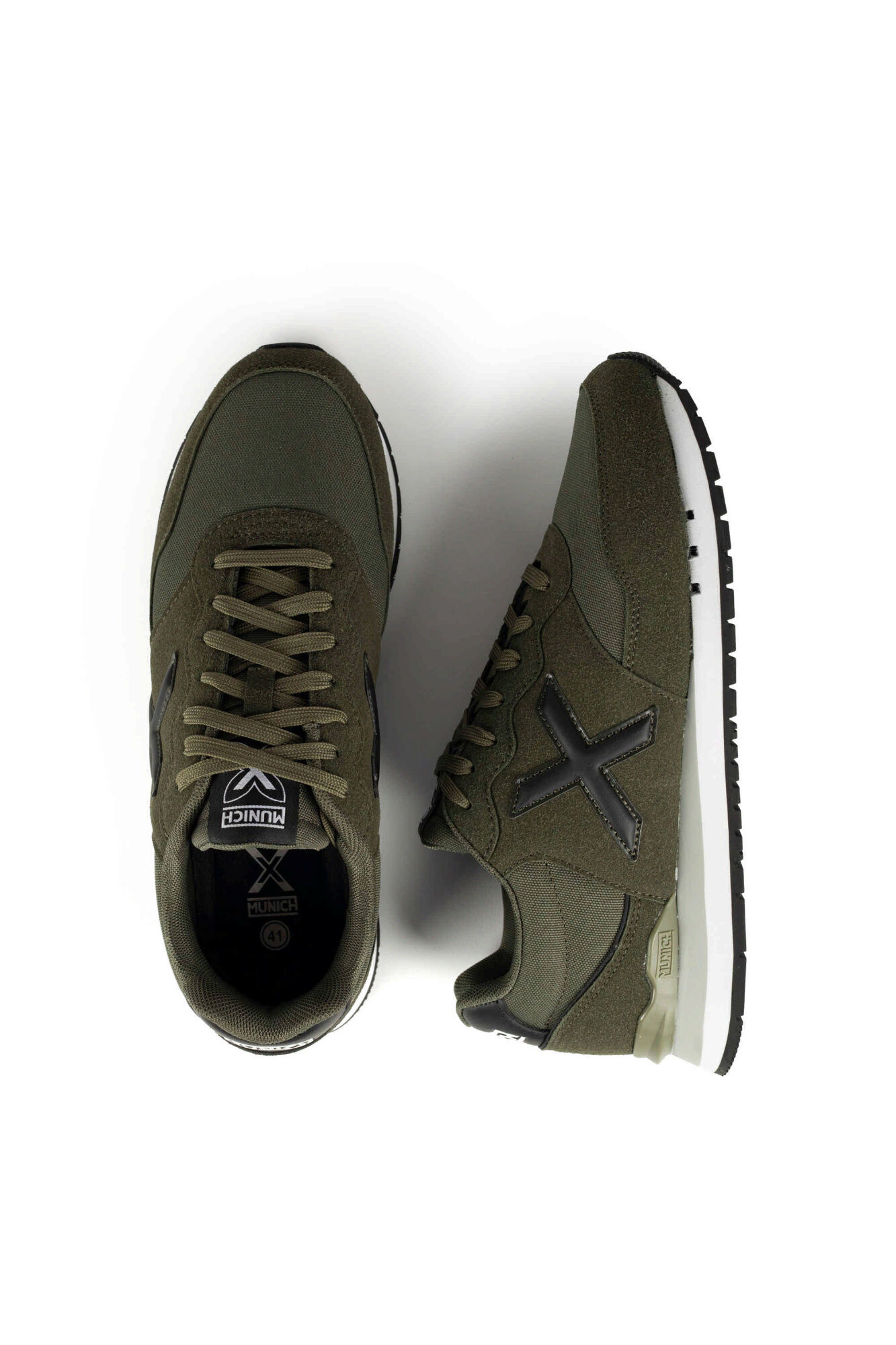 Munich Zapatillas Dash 2.0 hombre Kaki
