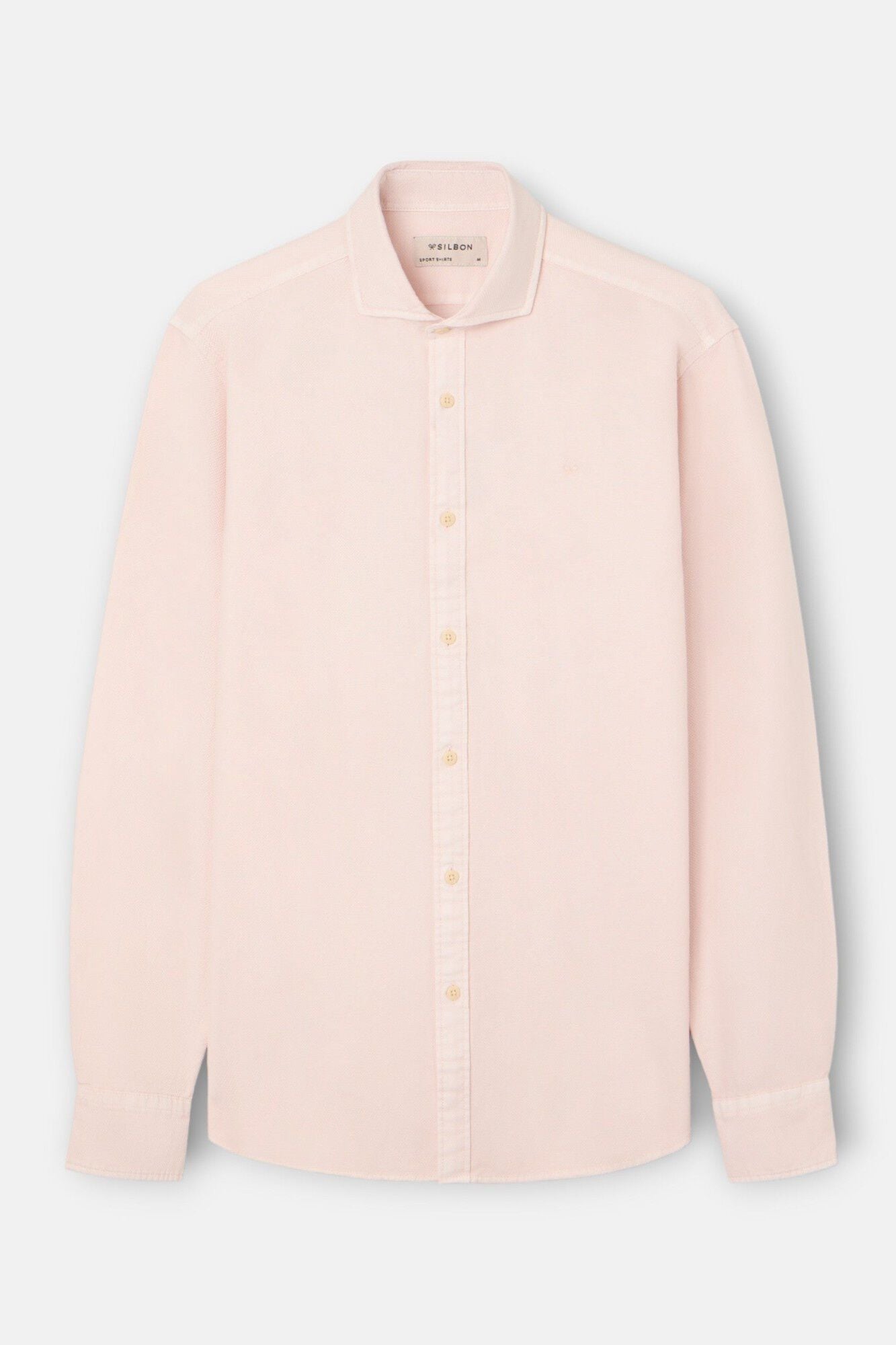 Silbon Camisa desportiva com logo estruturado Subiu