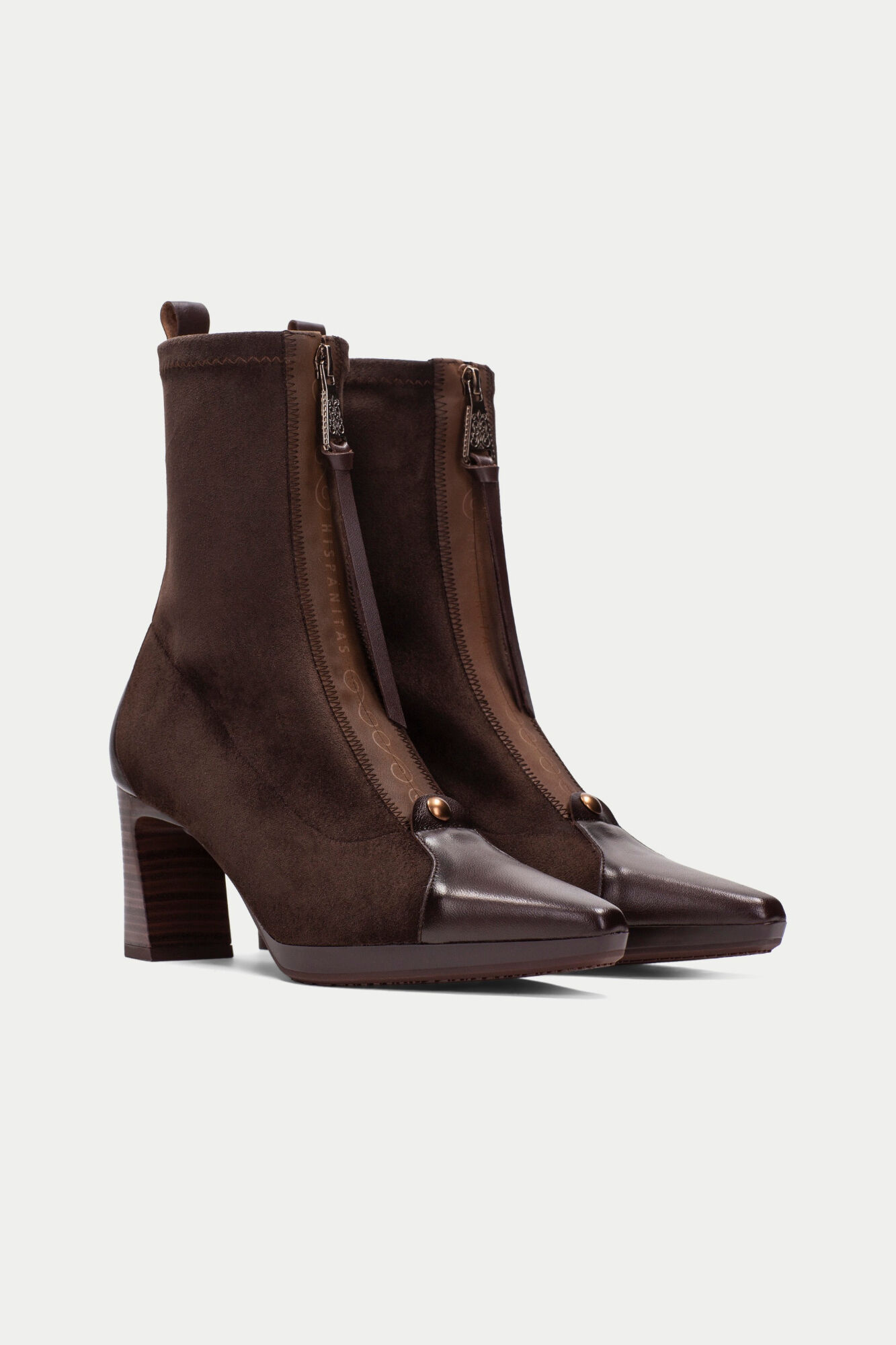Hispanitas Bangkok waterproof zip ankle boot