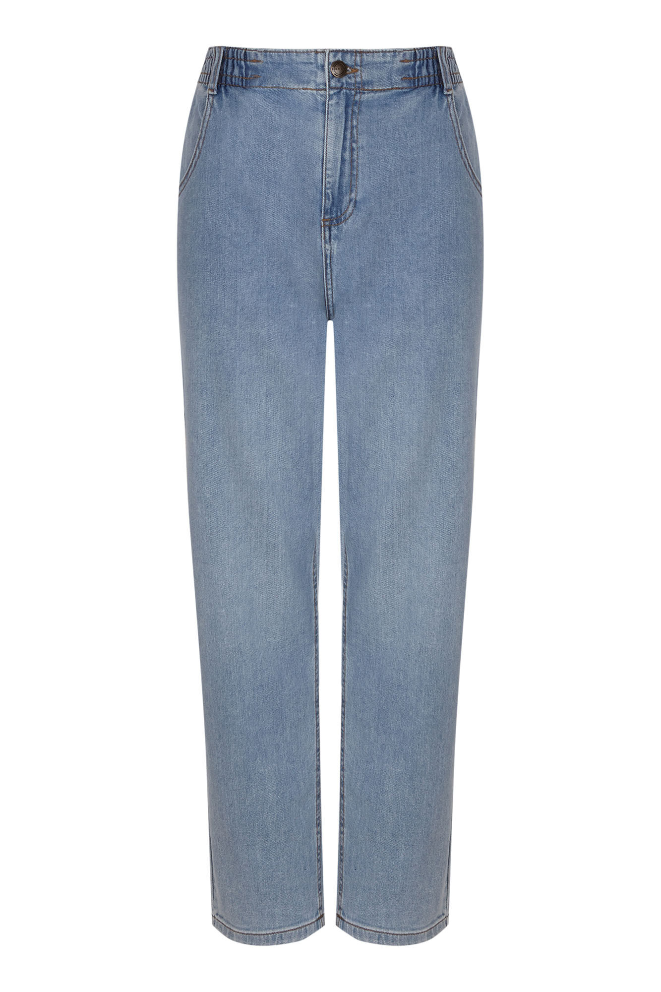 Cortefiel Jeans Easy Fit Azul