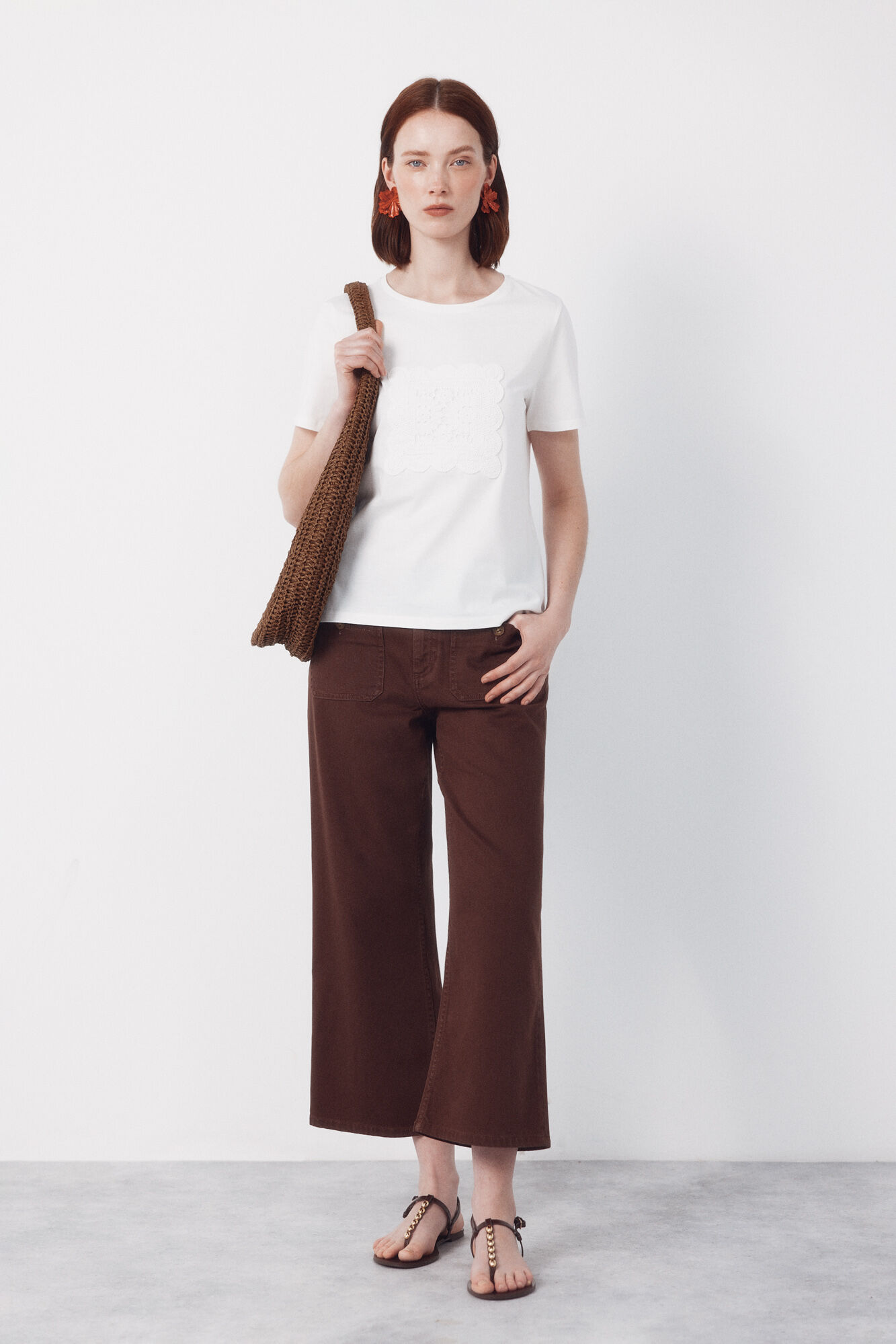 Cortefiel Jeans Marine com bolsos