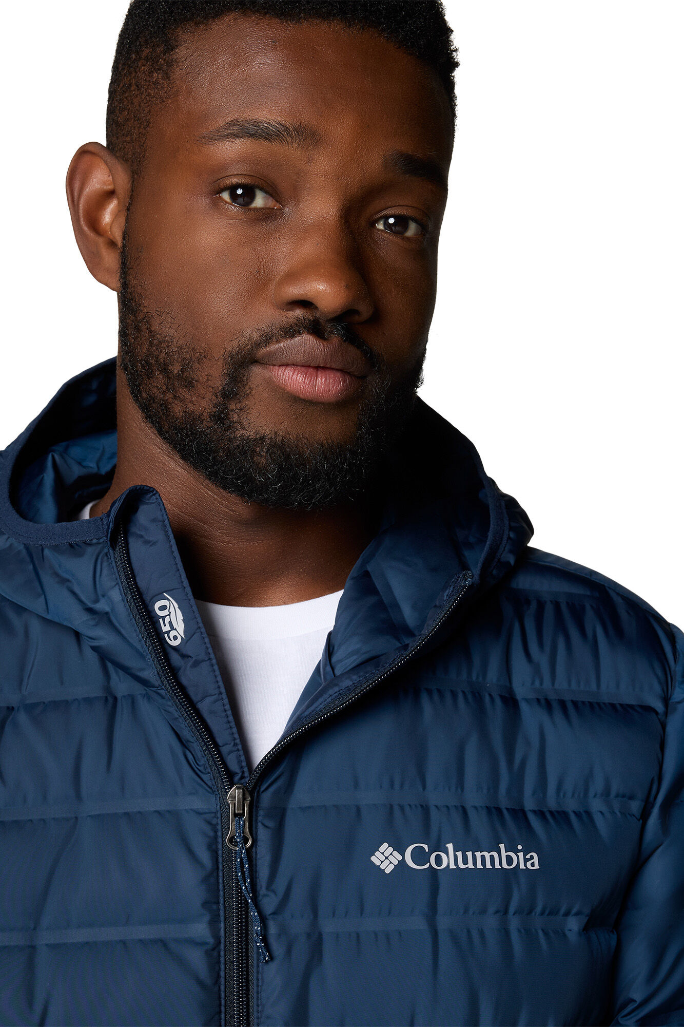 Columbia Jaqueta de plumas Lake 22&trade; II para homem Azul