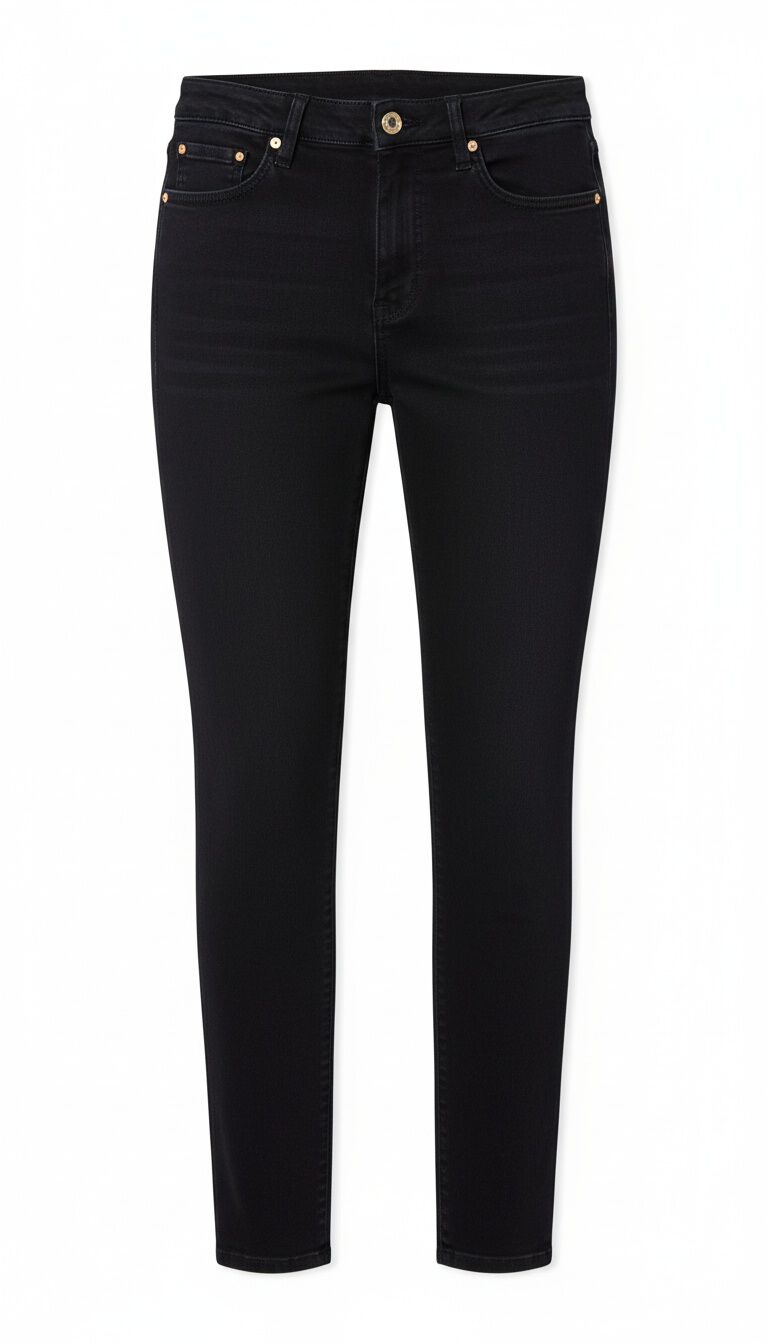 Cortefiel Jeans Sensational Black
