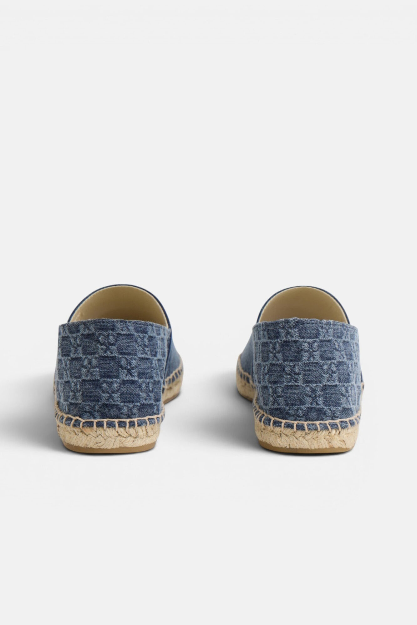 Silbon Mini logo espadrille Navy
