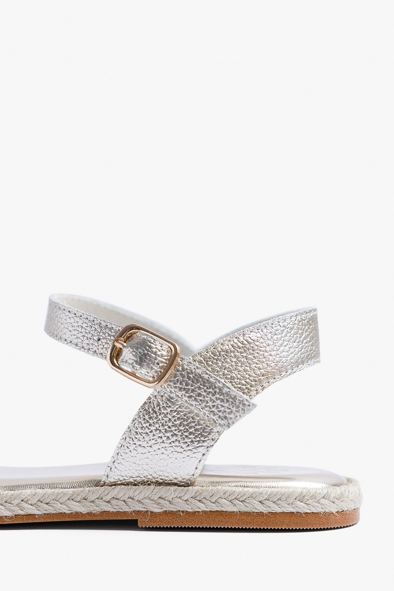 Popa Riazor rope flat sandal Grey