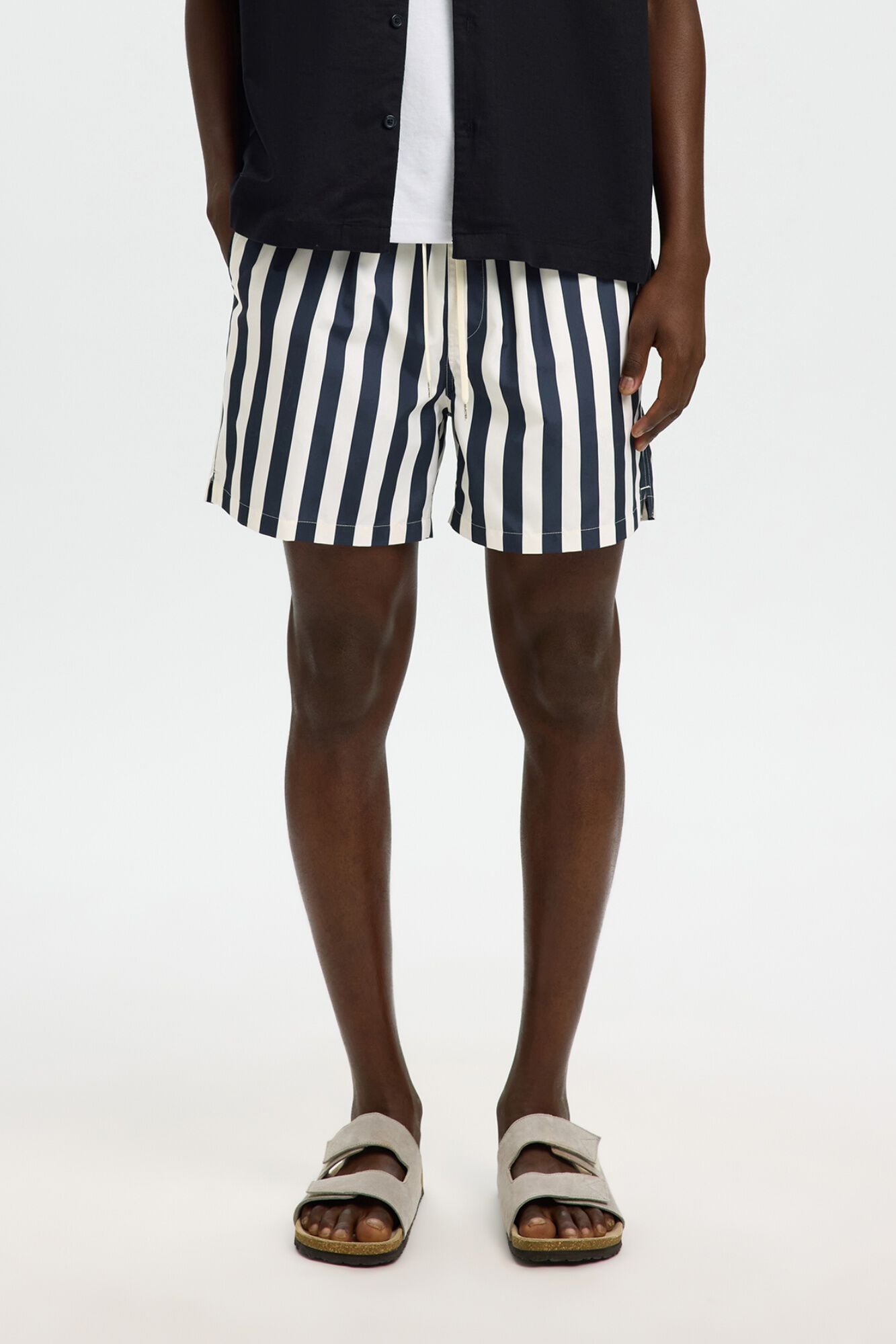 Selected Bermuda swimwear Navy