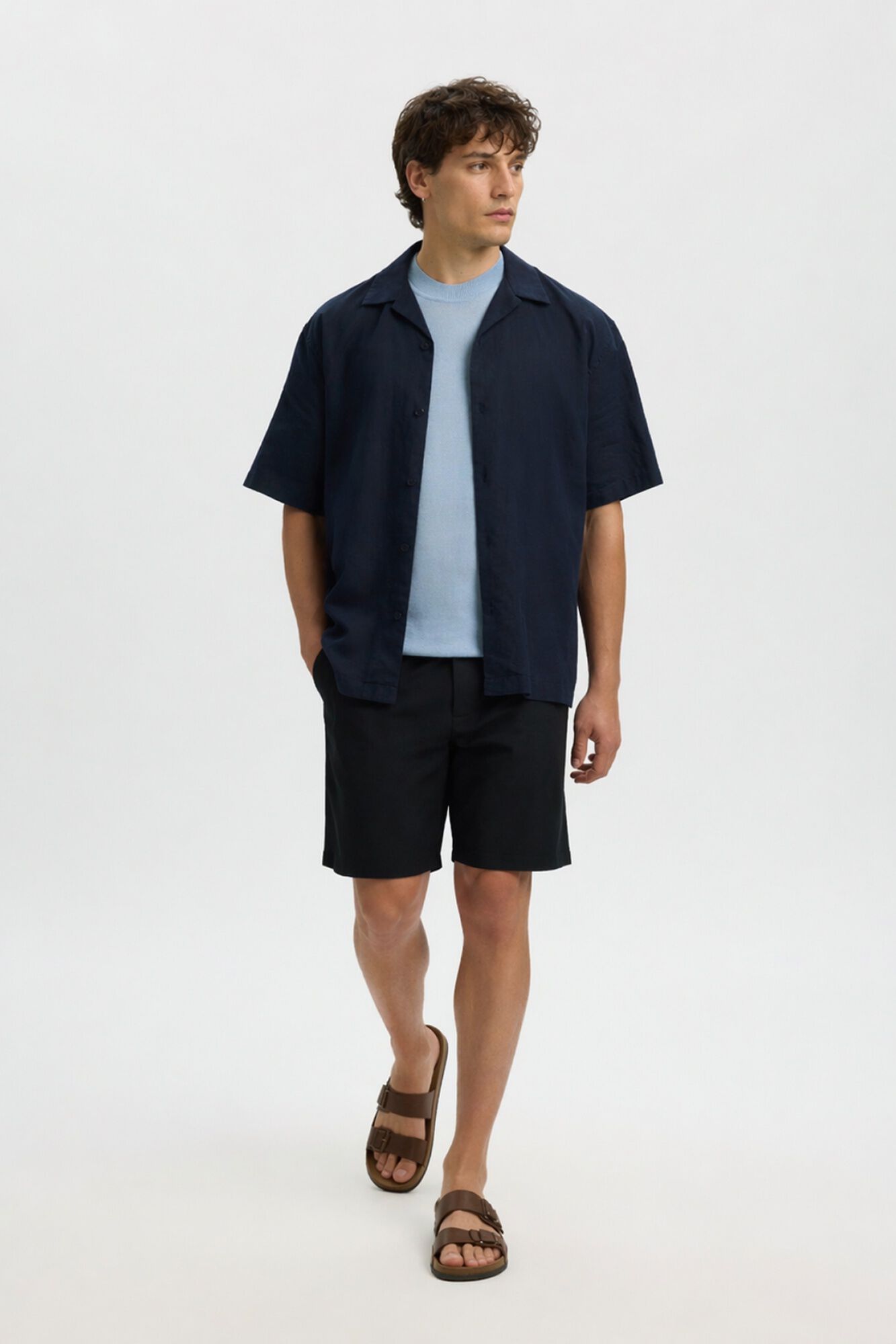 Selected Camisa de manga corta