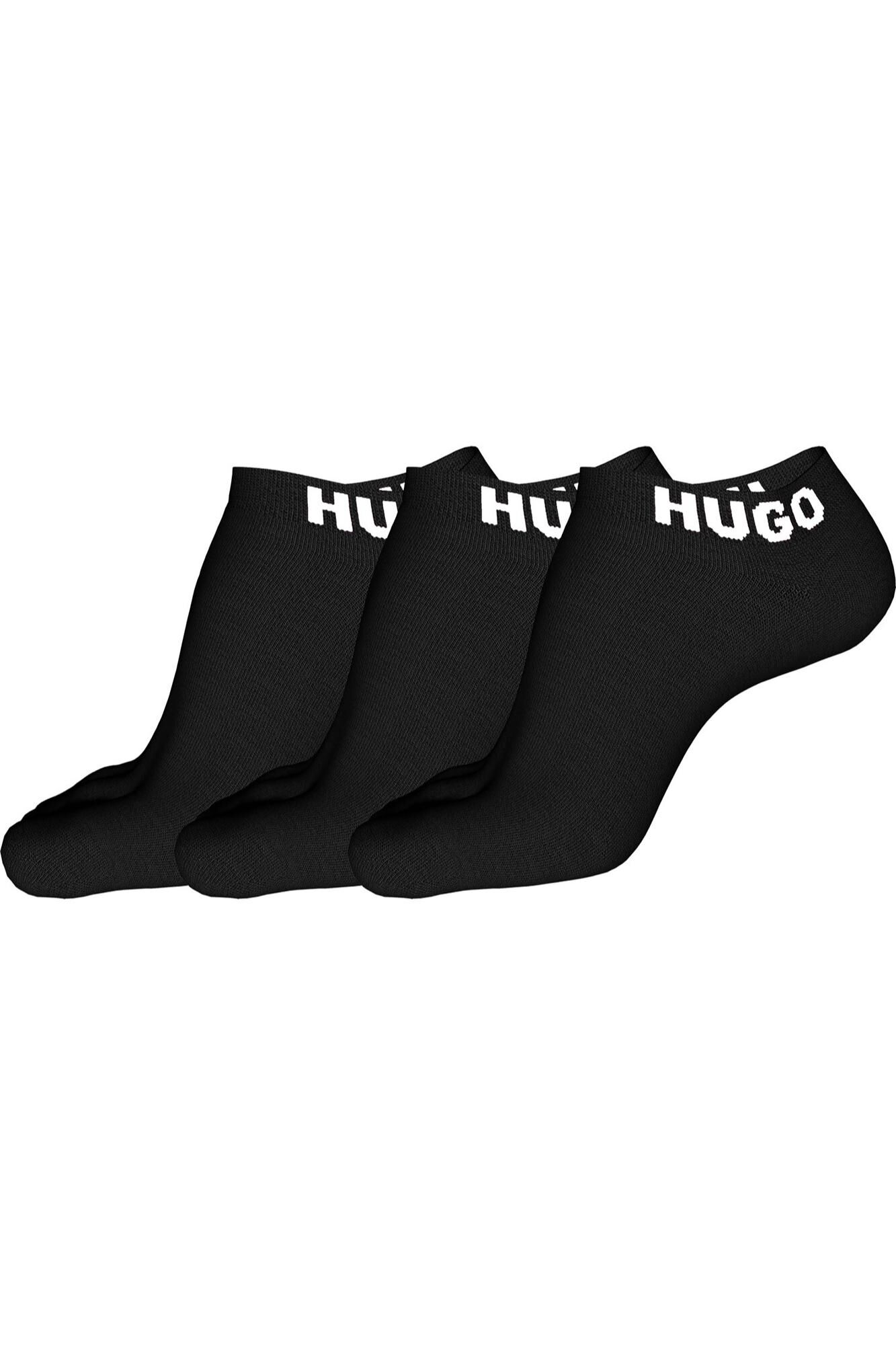 HUGO Pack tres calcetines