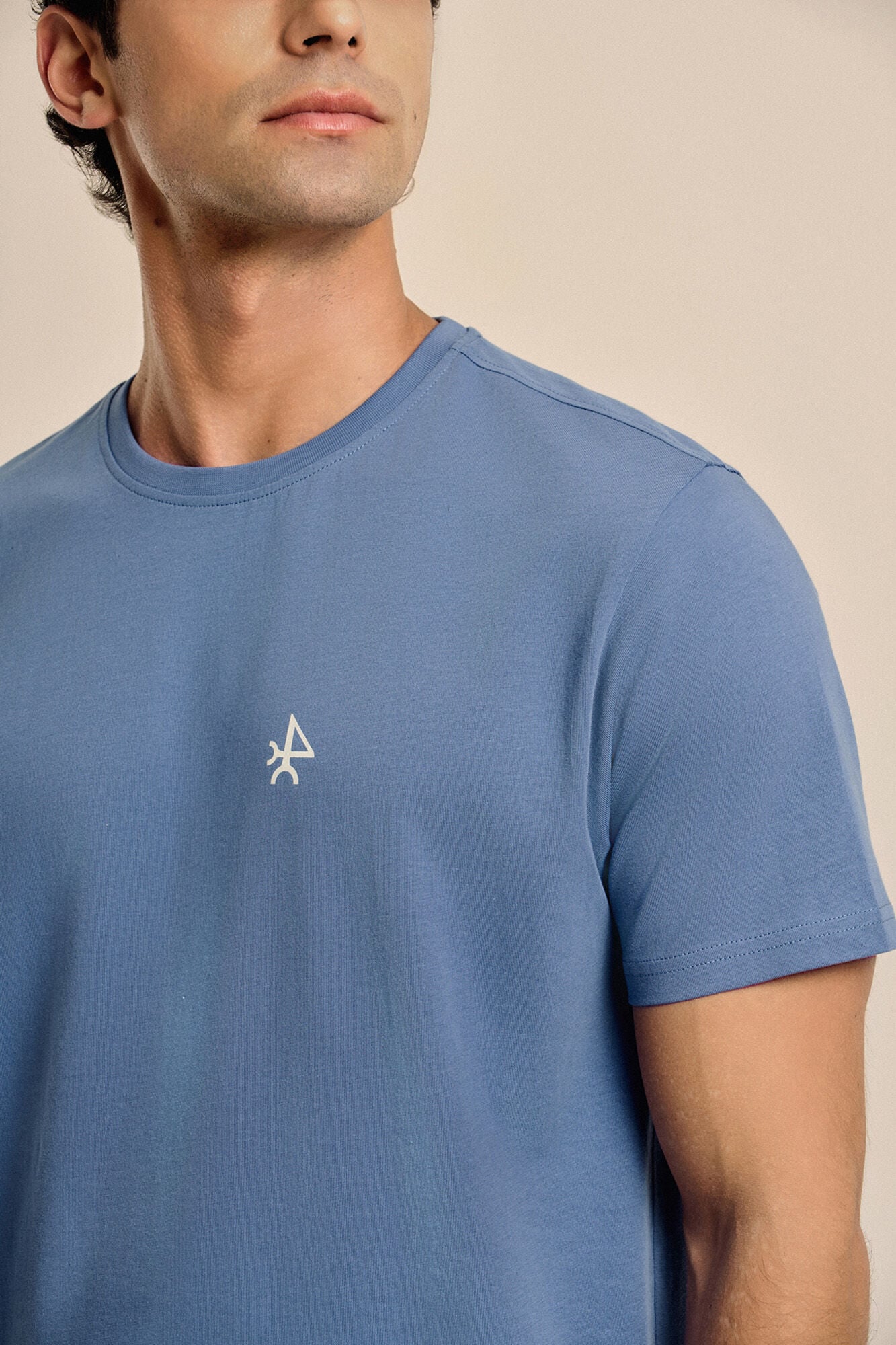 Valecuatro Camiseta de St. grande Azul